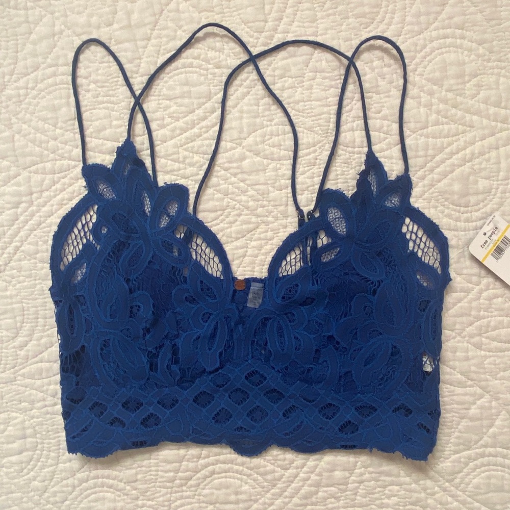 NWT free people Adella Bralette